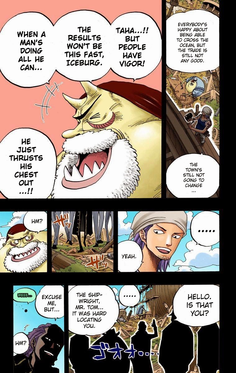 One Piece Digital Colored Chapter 355 image 04